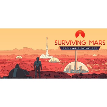 Surviving Mars Stellaris Dome Set