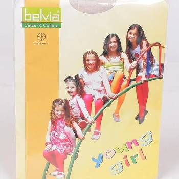 Image 1 of Детски чорапогащник в цвят екрю