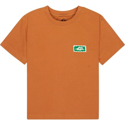 Quiksilver Дамска тениска Quiksilver Women's Standard S/S Tee T-shirt - Tobacco Brown (916-7077-0414)