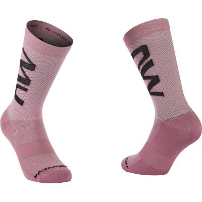 Northwave Мъжки чорапи за колоездене Northwave Extreme Air Sock Cycling socks - Dusty Malva - размер 40-43 (EU) (201-7325-1013)