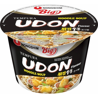 Nong Shim NongShim instantní nudlová polévka Udon v kelímku 62g