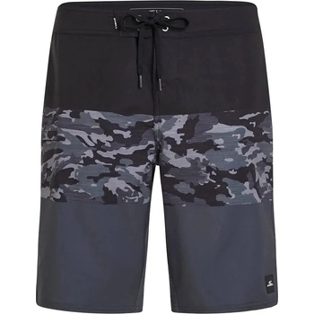 O'Neill Бански гащета O´neill Hyperfreak Heat Block 21´´ swimming shorts - Black (Black Camo Heat Block)