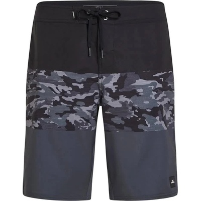 O'Neill Бански гащета O´neill Hyperfreak Heat Block 21´´ swimming shorts - Black (Black Camo Heat Block)