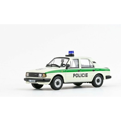 Abrex Škoda 120L 1984 Polícia 1:43