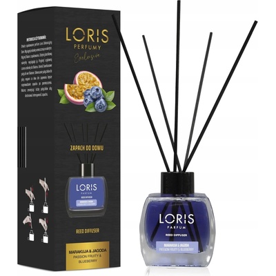 LORIS VŮNĚ OSVĚŽOVAČ DO DOMU MARACUJA & BORŮVKA 120 ml
