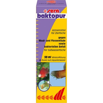 Sera Baktopur 50 ml – Sleviste.cz