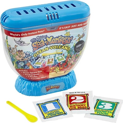 Sea Monkeys Ocean Volcano ZOO mix variant či barev