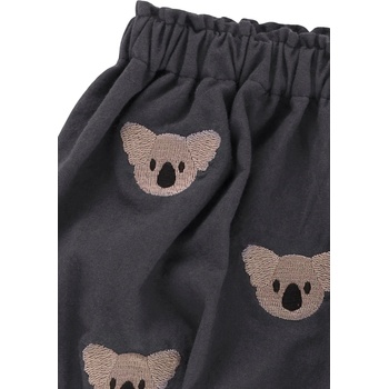 Donsje Бебешки къс панталон от памук Donsje Carson Bloomers Koalas (3029804)