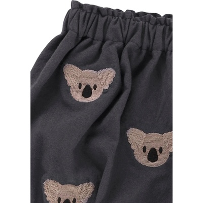 Donsje Бебешки къс панталон от памук Donsje Carson Bloomers Koalas (3029804)