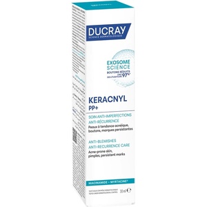 Ducray Keracnyl Крем против несъвършенства PP+, 30 ml