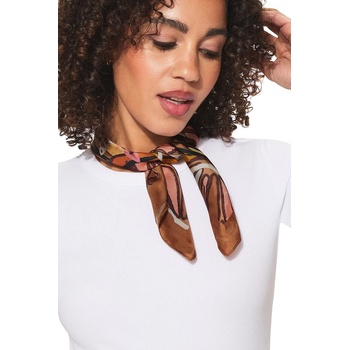 Kurt Geiger London шал дамски от коприна (5632430469)