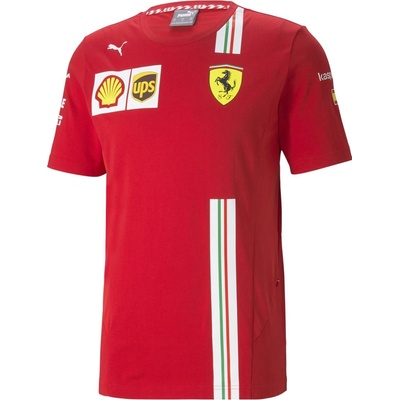 Puma SF Sainz Replica Tee červené