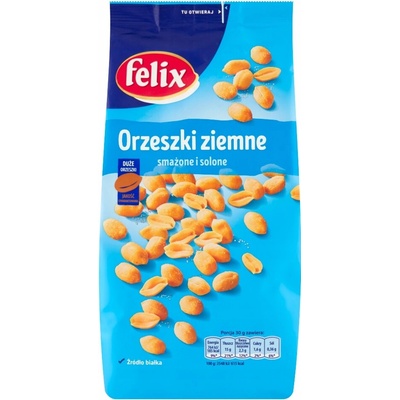 Smažené arašidy Felix 800 g