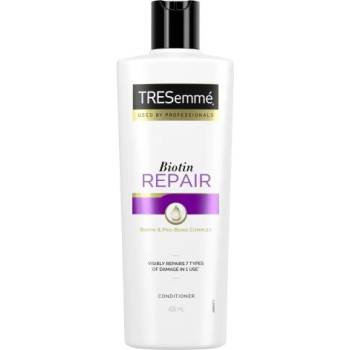 TRESemmé Biotin Repair Conditioner 400 ml възстановяващ балсам за изтощена коса за жени