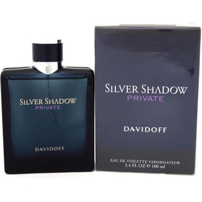 Davidoff Silver Shadow Private toaletná voda pánska 50 ml