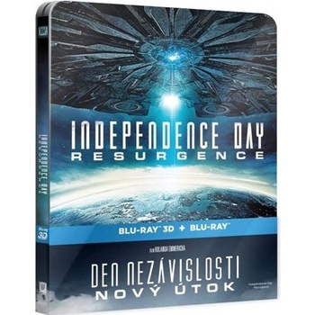 Den nezávislosti: Nový útok - Steelbook BD