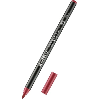 Edding 4200 fixy na porcelán karmínově červený