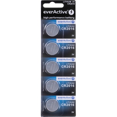 everActive CR2016 5ks CR20165BL