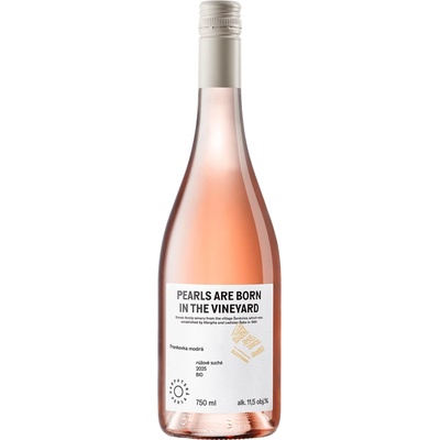 Karpatská Perla Frankovka modrá rosé 2025 11.5% 0,75 l (čistá fľaša)