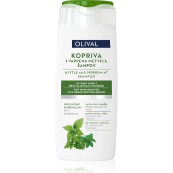 Olival Treatment Nettle and Peppermint билков шампоан с мента пиперита 250ml