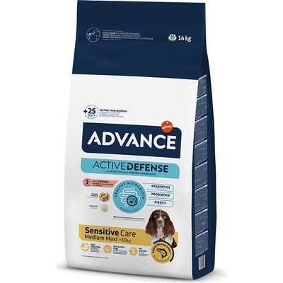 Advance Sensitive Adult losos a rýže 2 x 14 kg