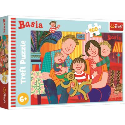Trefl Basia Seznamte se s Basiou 160 dielov