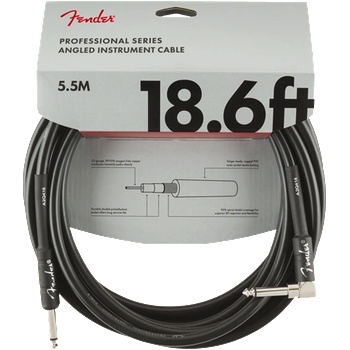 Image 1 of Fender Prof. cable 5.5m A/S Black