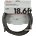 Fender Prof. cable 5.5m A/S Black