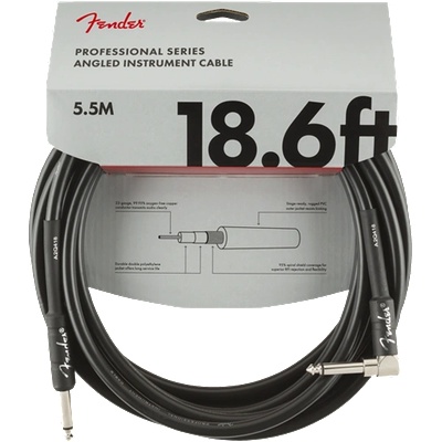 Prof. cable 5.5m A/S Black