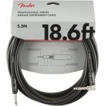 Fender Prof. cable 5.5m A/S Black