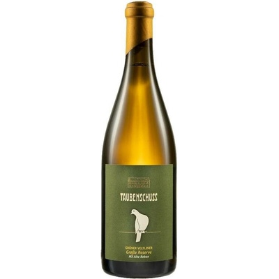 Taubenschuss Grüner Veltliner Grosse Reserve MX Alte Rebe suché bílé 2017 13,5% 0,75 l (holá láhev)
