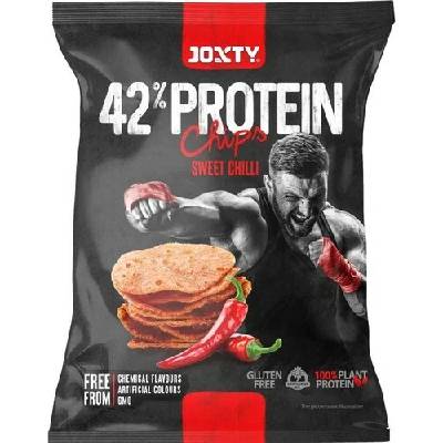 Joxty 42% Proteínové chipsy sladké chilli 50 g