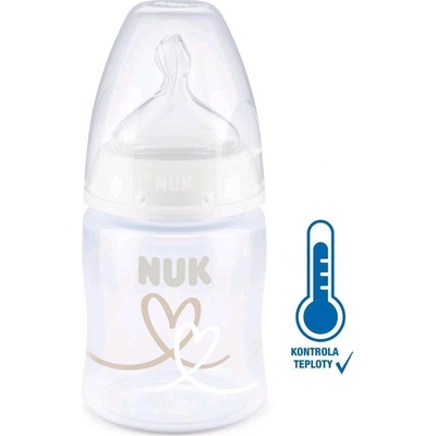 Nuk First Choice Temperature Control biela 150 ml