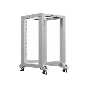 Lanberg open rack 19 18U 600x800 grey (OR01-6818-S)