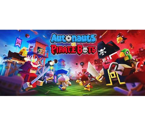 Autonauts vs Piratebots