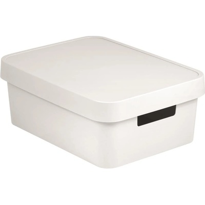 Curver Box Infinity 11L s víkem bílý