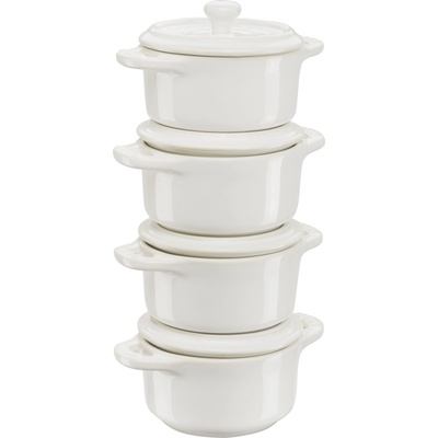 Staub Mini Cocotte 200 ml ivory 40508-161-0