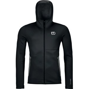Ortovox Мъжко вълнено яке Ortovox Fleece Hoody Fleece jacket - Black Raven III - размер S (005-3615-1411)