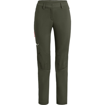 Salewa Дамски алпийски панталон Salewa Women's Puez Orval 2 DST Pant Mountaineering trousers - Dark Olive - размер 38 (EU) (107-1416-0513)