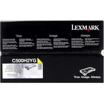 Lexmark C500H2YG - originálny