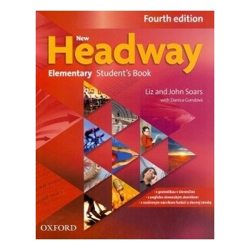 New Headway Elementary 4th Ed. Stud.Book SK 2019 - Soars John and Liz