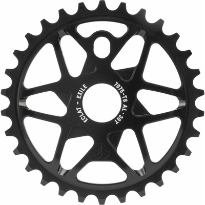 éclat Prevodník BMX ÉCLAT EXILE - Čierna, 30T