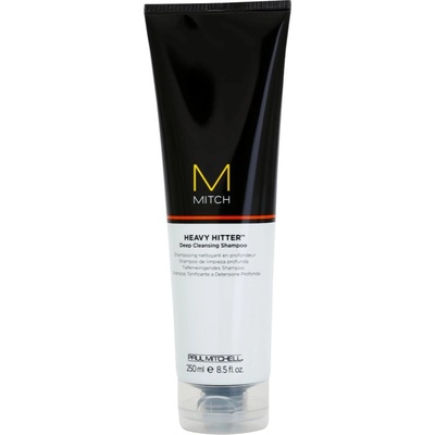 Paul Mitchell Mitch Heavy Hitter дълбоко почистващ шампоан 250ml