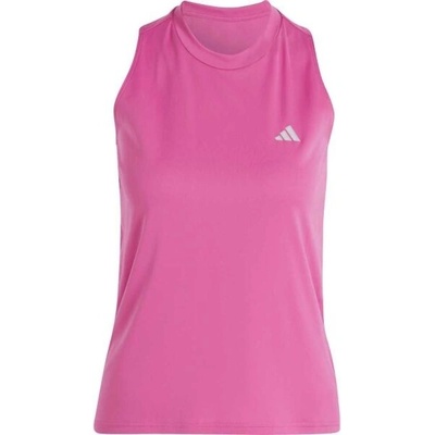 adidas RUN IT TANK TOP Dámské běžecké tílko růžová – Sleviste.cz