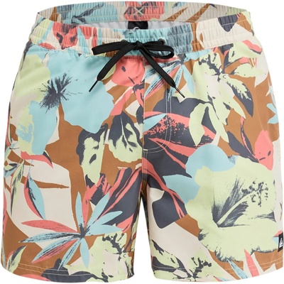 Quiksilver Мъжки бански слипове Quiksilver Everyday Printed Volley 15'' Swim brief - Bone White Interact Floral - размер XXL (050-2559-0116)