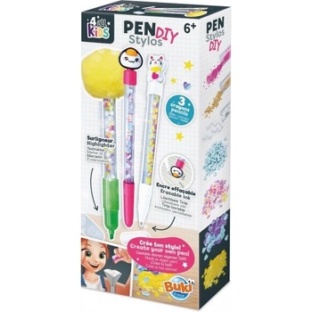 Buki France Творчески комплект, Buki France Направи си сам, Химикалка Kawaii