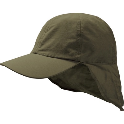 Atlantis Headwear s ochranou krku Kid Nomad-S 6 panelová COT33023655099 JR olivová