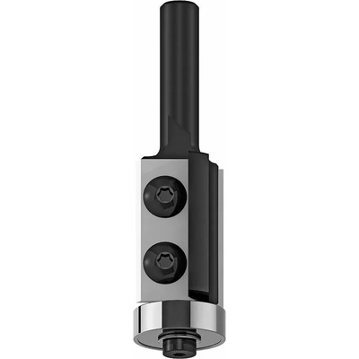 IGM F043 Ořezávací žiletková fréza s ložiskem - D16x30 L75 S=8 HW