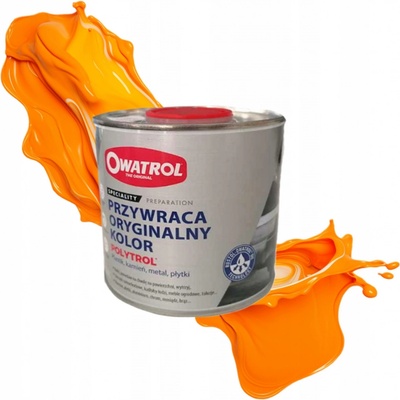 OWATROL POLYTROL - restaurátor plastu, laminátu, keramiky a kovu - 0,5 l