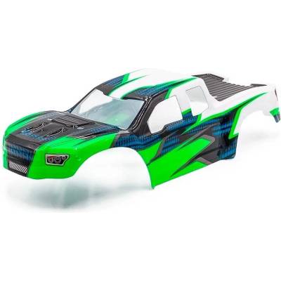 FUNTEK Купе за монстер 1/12 Funtek STX body Green/Blue FTK-21062 (FTK-21062)